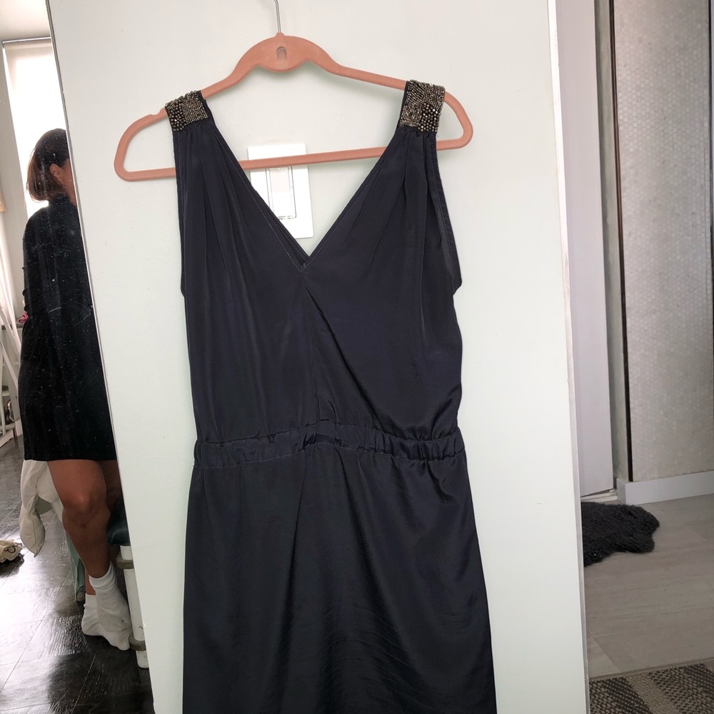Aqua mini Cocktail Dress